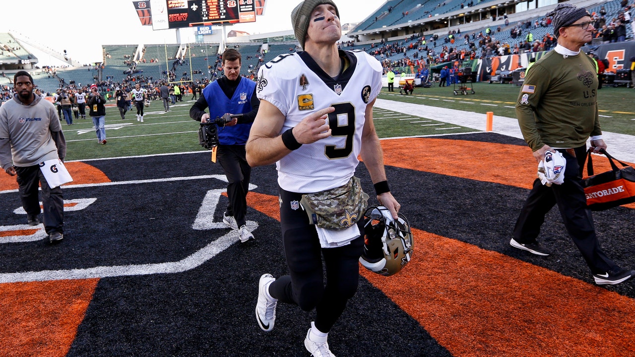 Bengals give up 500 yards again, get crushed by Saints 51-14